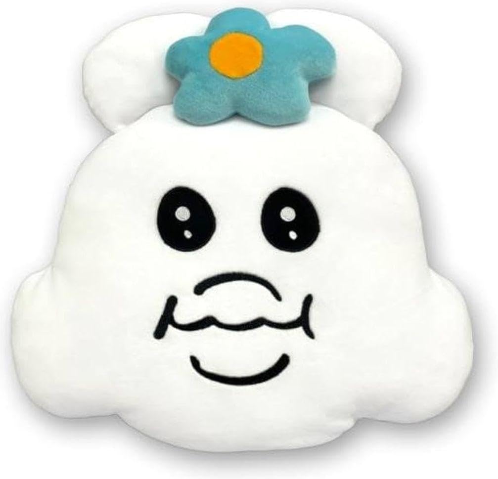 Amazon.co.jp: ボリューム満点！ んぽちゃむ フェイス BIG クッション