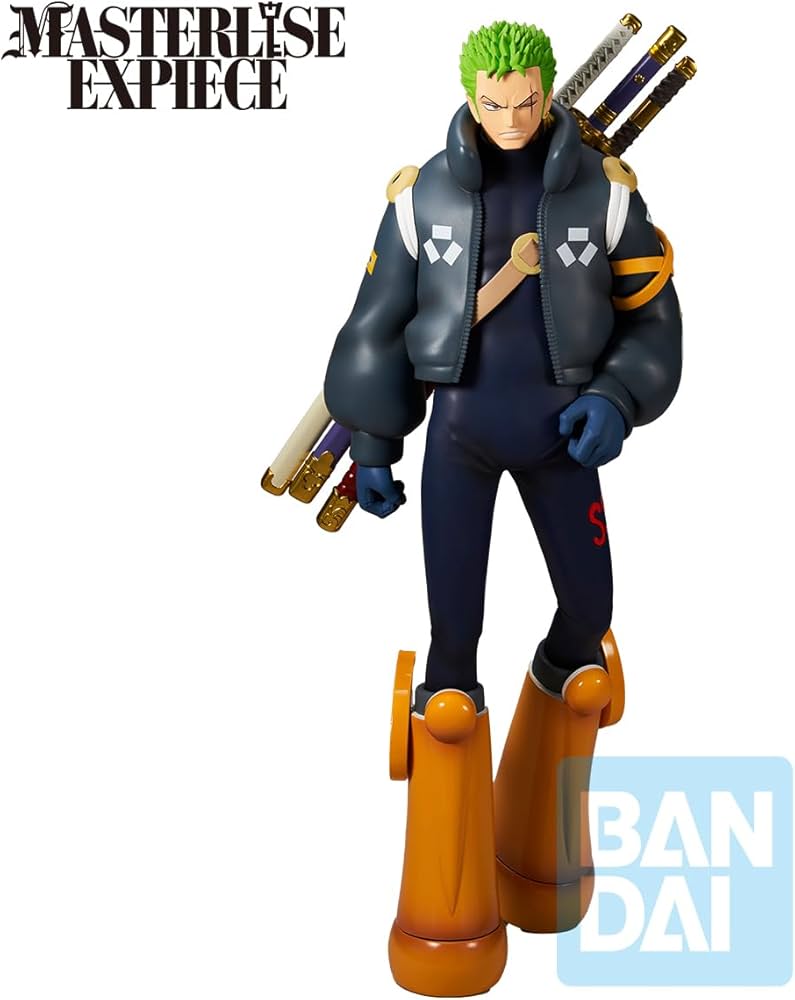 Amazon.com: Ichibansho Figure - One Piece - Roronoa Zoro (Egghead