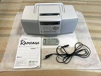 Amazon.co.jp: ケンウッド CD・MD・ラジオパーソナルステレオシステム