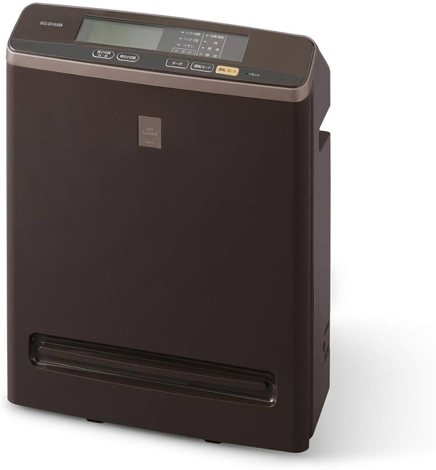 Amazon.co.jp: アイリスオーヤマ モニター付き空気清浄機 17畳