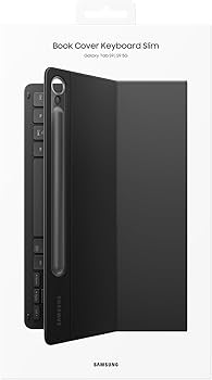 Amazon.com: Samsung Book Slim Keyboard Cover for Galaxy Tab S9