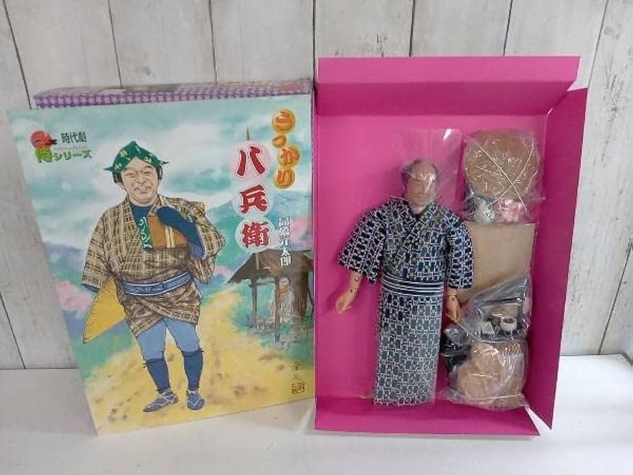 Amazon | フィギュア 時代劇 侍シリーズ うっかり八兵衛 髙橋元太郎