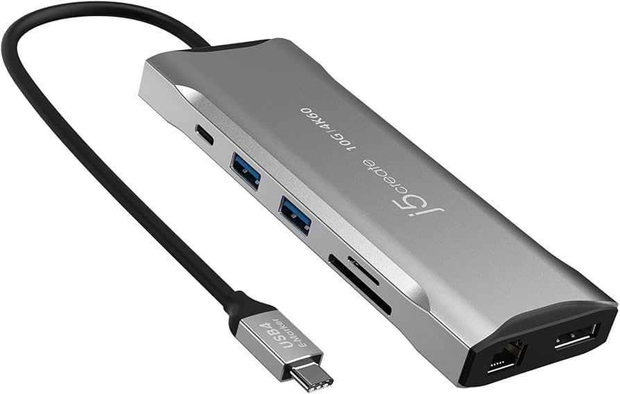 Amazon.co.jp: j5create USB C ハブ 11in1 ドッキングステーション
