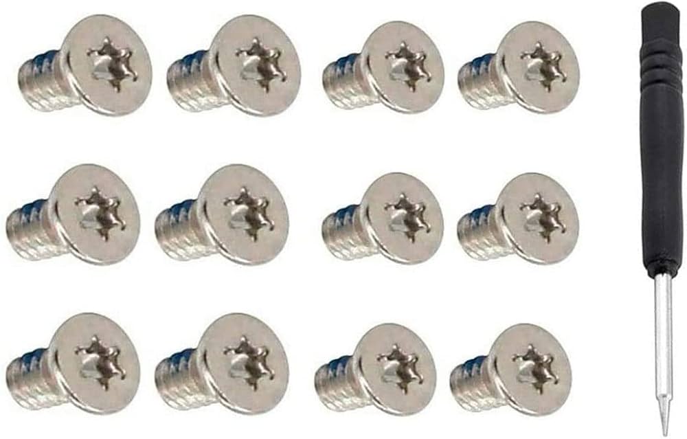 Amazon | 12個入り ネジM2x3mm + 工具 Torx T5 交換用ボトムケース