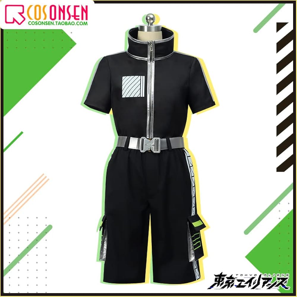 Amazon | [FENGLEI] 東京エイリアンズ 郡司晃 AMO隊服 コスプレ衣装