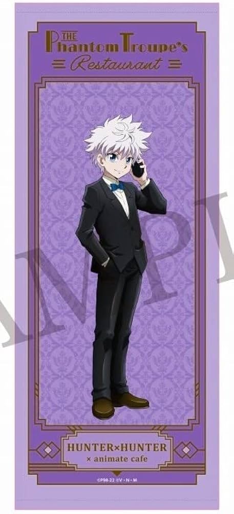 Amazon.co.jp: HUNTER×HUNTER 第8弾 幻影旅団編part3 受注生産 限定品
