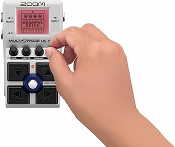Amazon | ZOOM/MS-50G+ MultiStomp Guitar Pedal ［ACアダプター同時