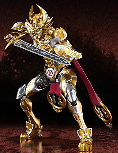 Amazon.co.jp: 牙狼 GARO -炎の刻印- S.H.Figuarts 黄金騎士 ガロ