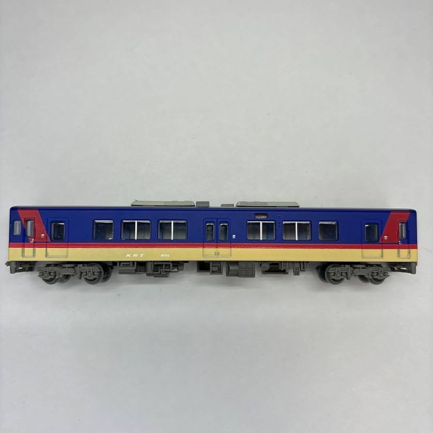 Amazon.co.jp: 鉄コレ 鹿島臨海鉄道 キハ8000形 8001 1両 : ホビー