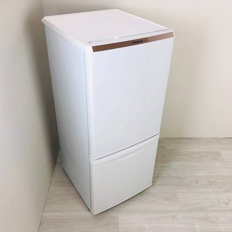 Amazon.co.jp: Panasonic 2ドア冷蔵庫 138L ホワイト NR-B147W-W
