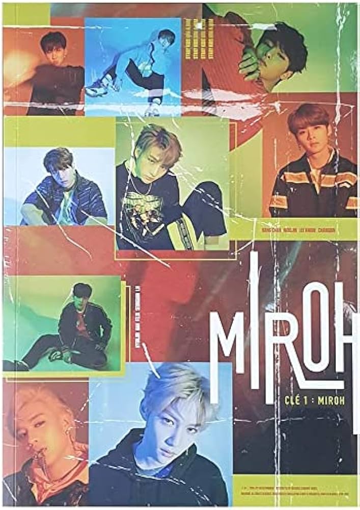 Amazon.com: STRAYKIDS : CLE 1 : Miroh Album (Miroh Version) 4th