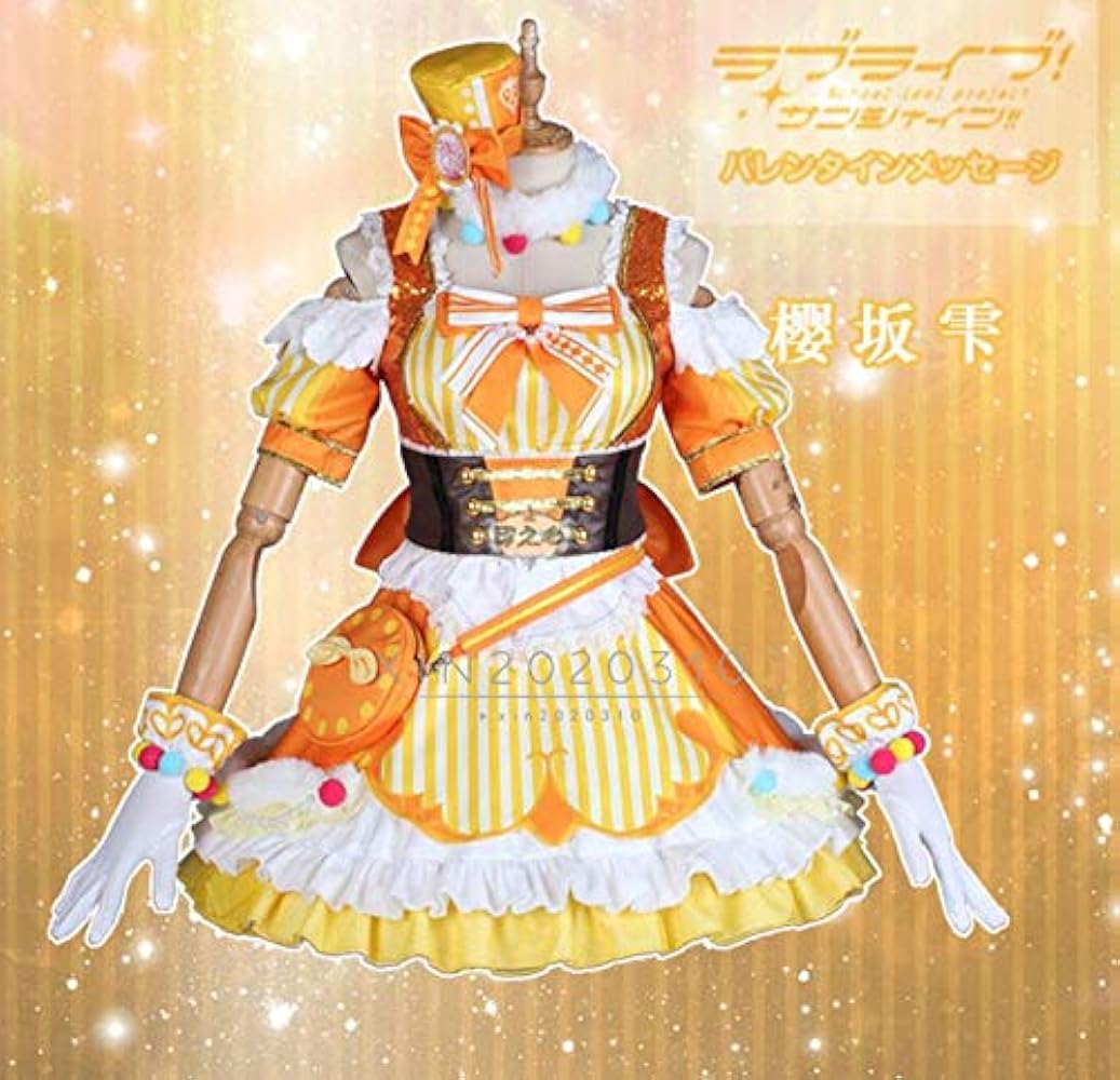 Amazon.co.jp: [XIN XIN] ラブライブ コスプレ 衣装 lovelive 虹ヶ咲