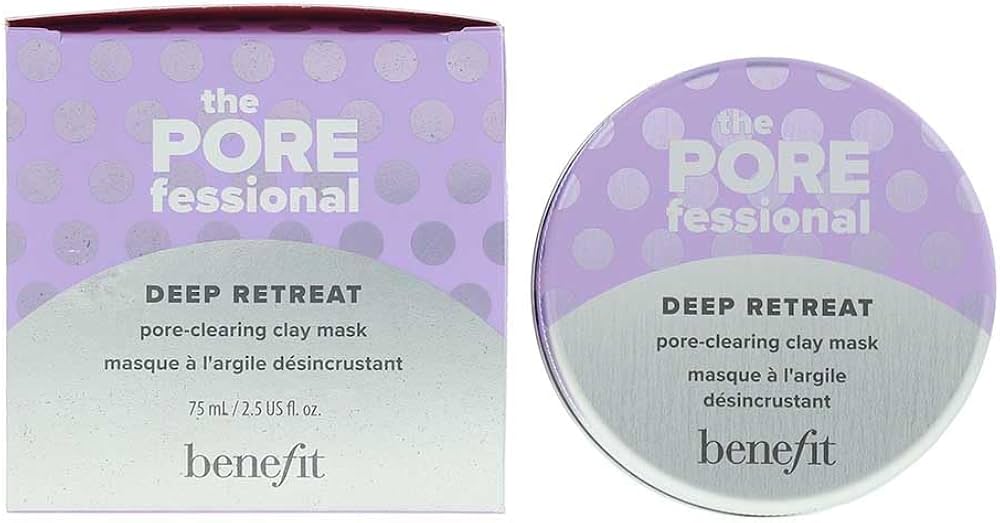 Benefit The Porefessional Deep Retreat Pore-clearing Clay Mask