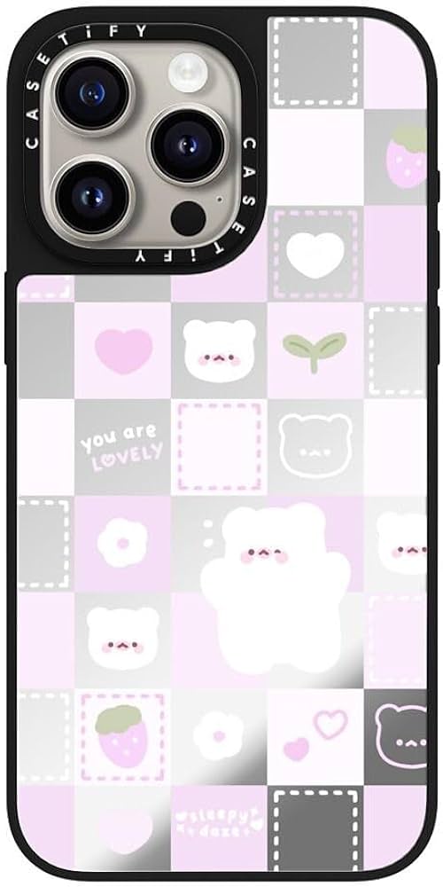 Amazon.co.jp: CASETiFY (ケースティファイ) ミラー iPhone 15 Pro Max