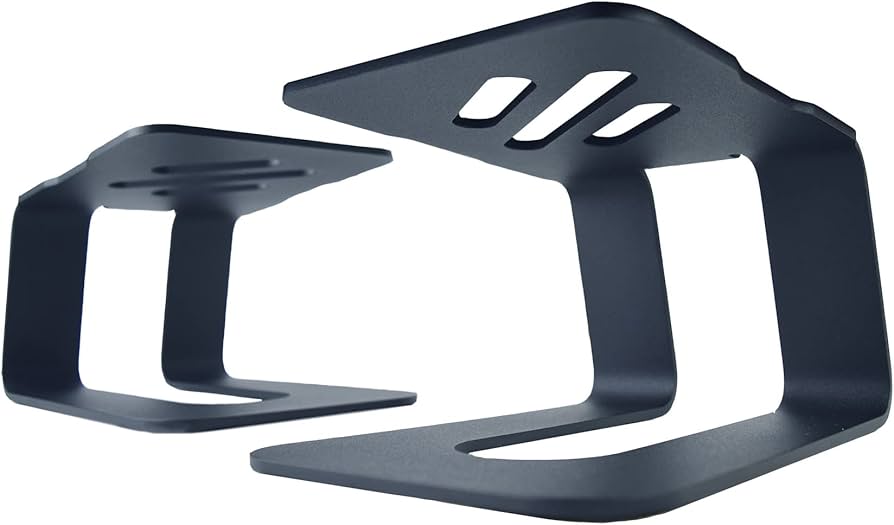 Amazon | Soundrise PRO5 スタジオモニタースタンド - ペア ブラック