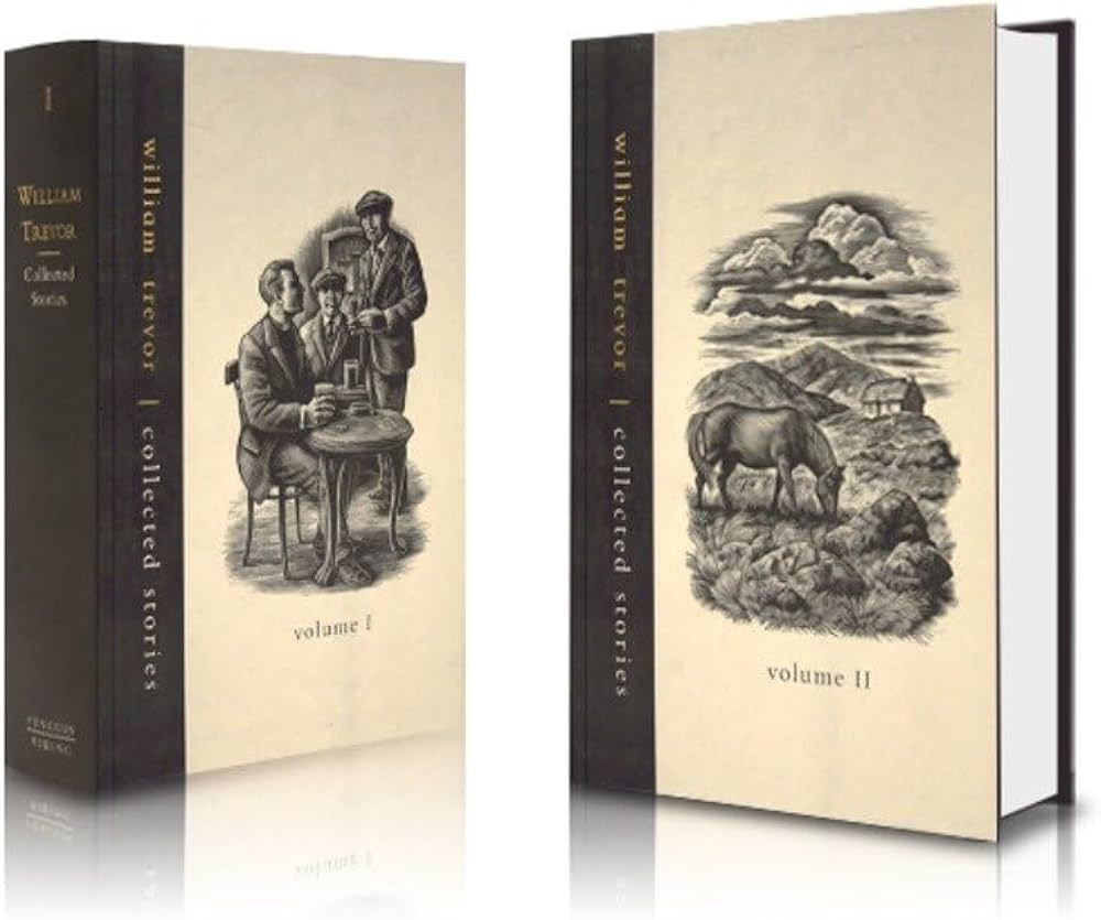 William Trevor Collected Stories Two Volumes Boxed Set: Trevor