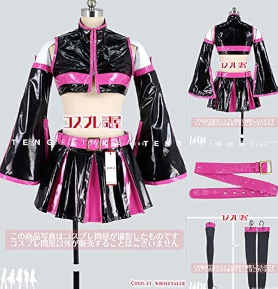 Amazon.co.jp: [HAO YU] 2.5次元の誘惑 ミリエラ ニーハイ付き