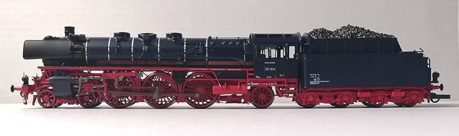 Amazon.co.jp: ROCO BR03.10 DB ドイツ国鉄 蒸気機関車 Ep.III DC