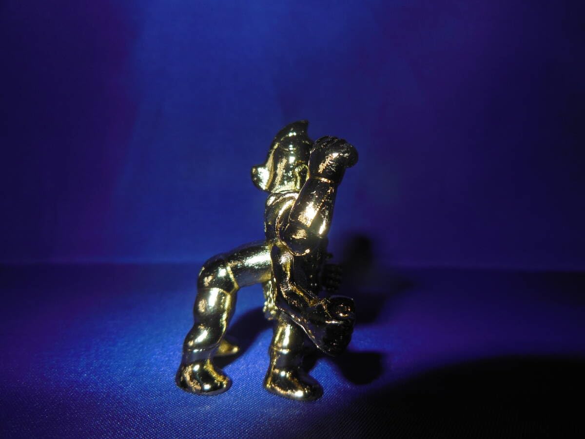 Amazon.co.jp: ダイキャストキンケシ 7 サタンクロス 金メッキver