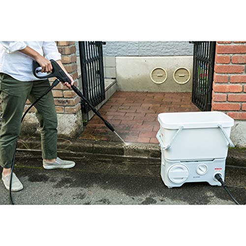 Amazon.co.jp: アイリスオーヤマ タンク式高圧洗浄機 コードレスタイプ