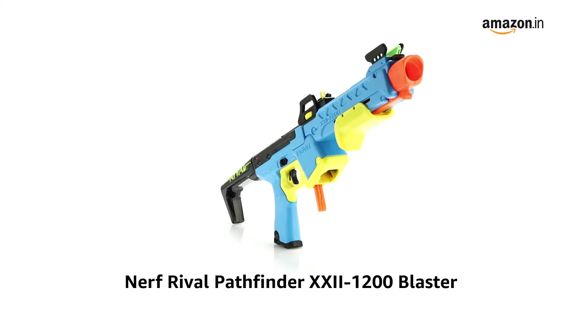 Nerf Rival Pathfinder XXII-1200 Blaster, Most Accurate Rival