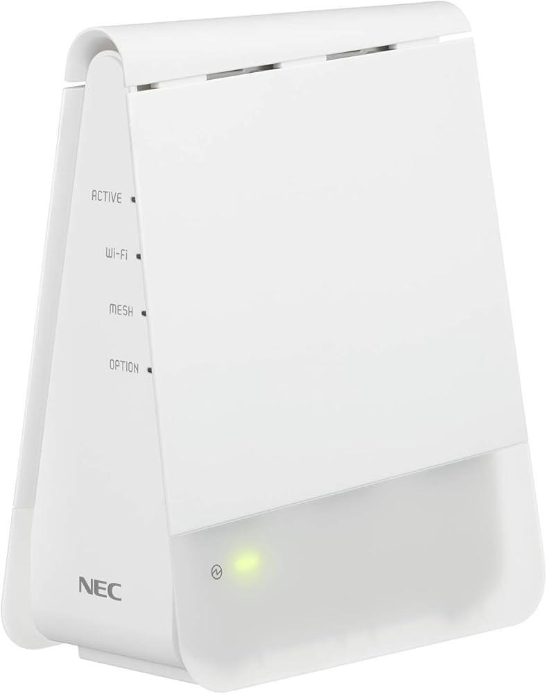 Amazon | NEC WiFi メッシュルーター 単体（ルーター本体にも中継機に
