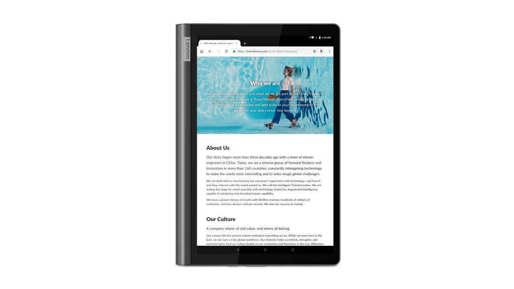 Amazon.com : Lenovo Yoga Smart Tab, 10.1