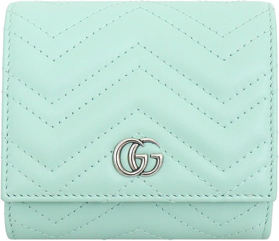 Amazon | [グッチ] 財布(三つ折り財布) 598629 DTD1P ミントグリーン
