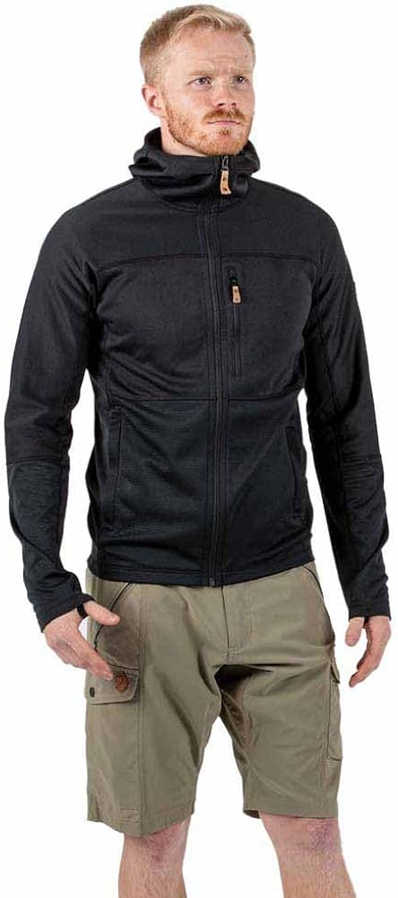 Amazon.com: Fjallraven F82257550S Abisko Trail Fleece M Black S