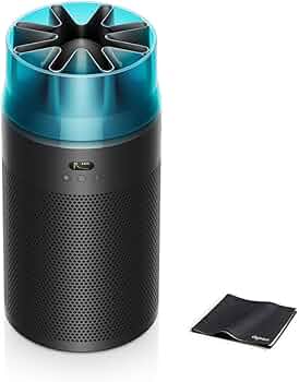 Amazon.co.jp: Dyson HushJet Shizuka Air Purifier (SP01 BT AM