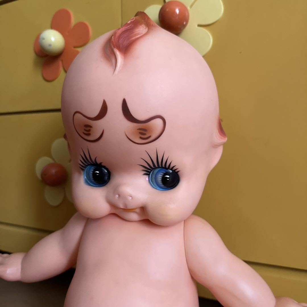 Amazon.co.jp: レトロ キューピー人形 70年代 当時物 : おもちゃ