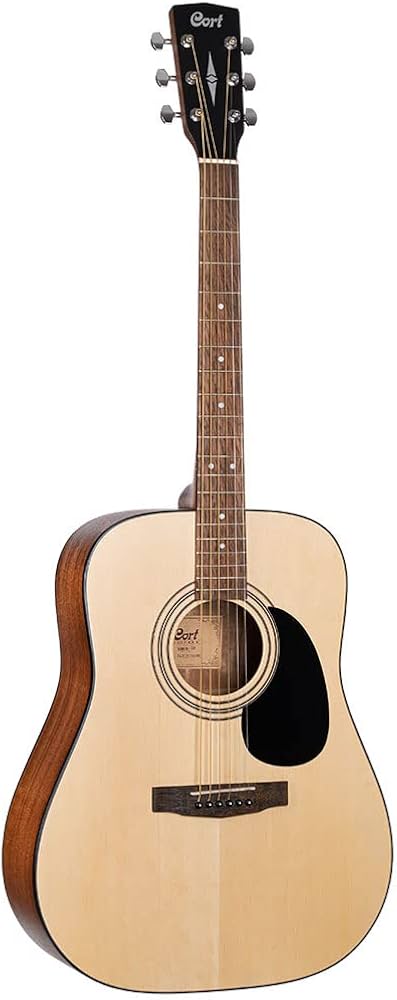 CORT AD810 OPB/マットブラック Cort AD810 OP Dreadnought Acoustic
