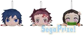 Amazon.co.jp: 鬼滅の刃 エクストラ寝そべりぬいぐるみVol.1 全3種