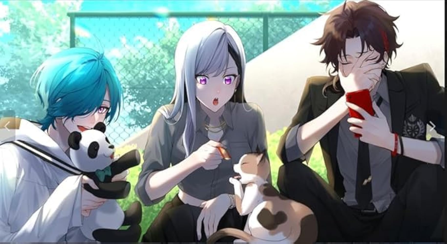 Amazon.co.jp: [ヤンババです] 七次元生徒会 三枝明那 コスプレ衣装