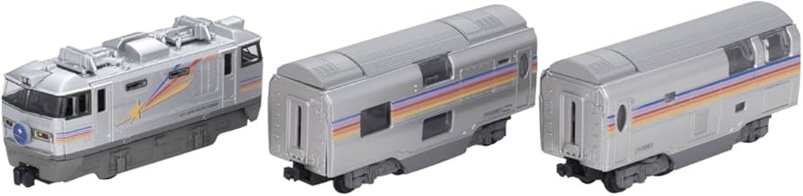 Amazon | Bトレインショーティー カシオペア Aセット (機関車1両+客車2