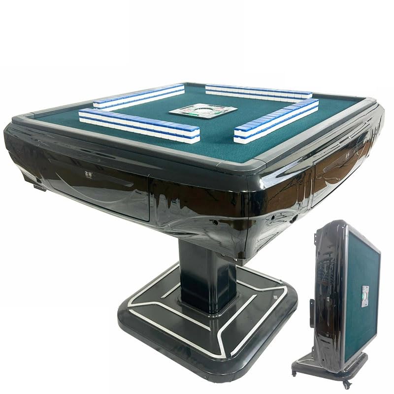 Amazon | 雀華 全自動麻雀卓 折りたたみ 雀卓 麻雀卓 静音 家庭用 全
