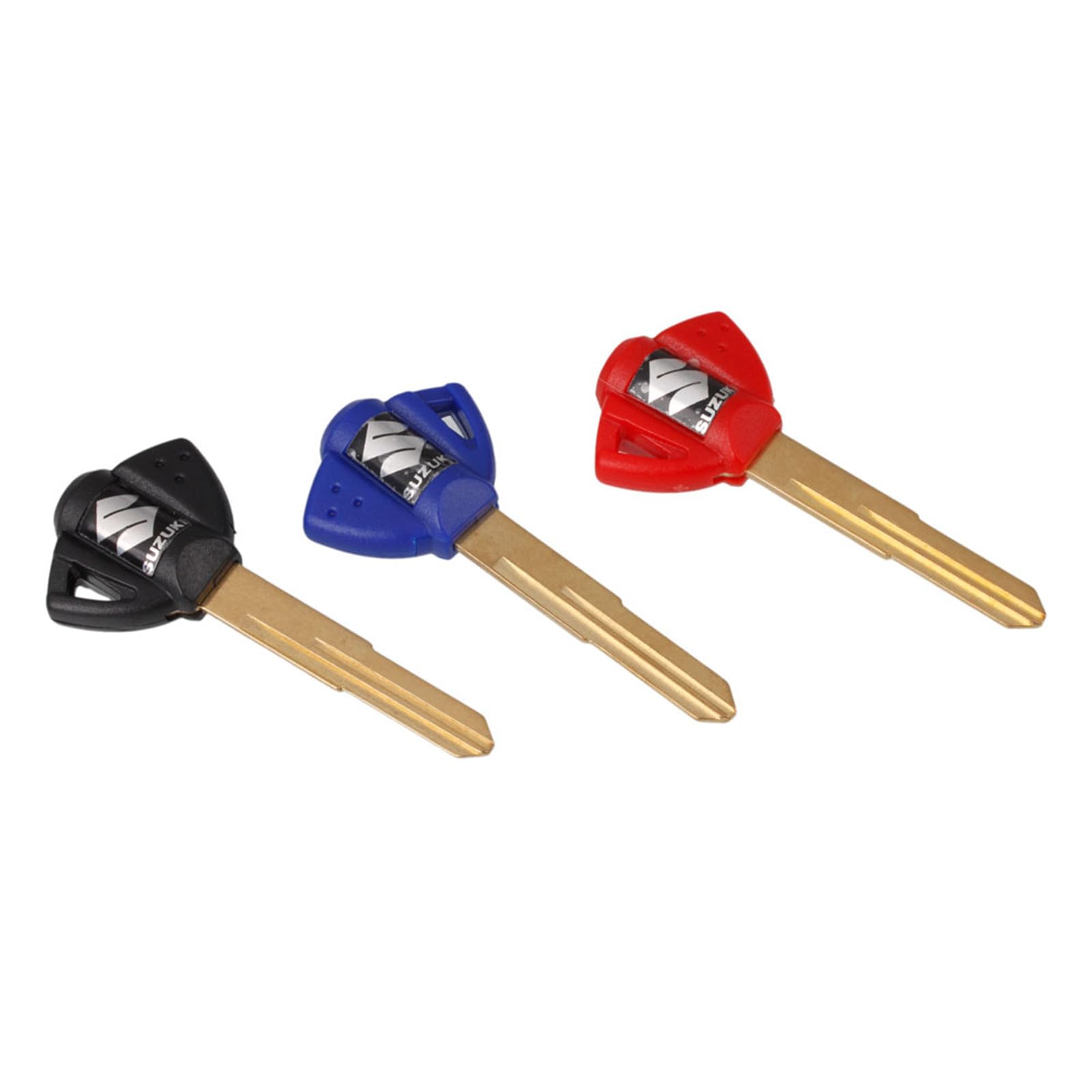 Amazon | MELD オートバイ ブランクキー アンカットブレード 3個