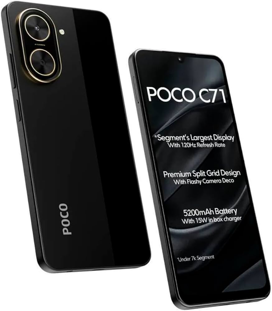 Amazon.com: Poco C71 4G LTE (for Tmobile Mint Tello & Global