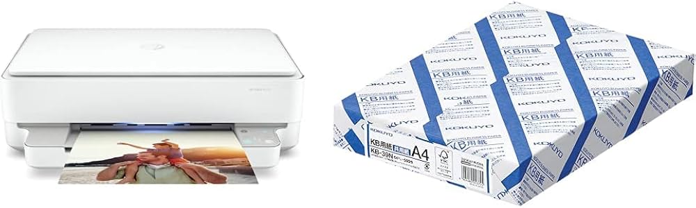 Amazon.co.jp: HP プリンター A4インクジェット複合機 ENVY 6020