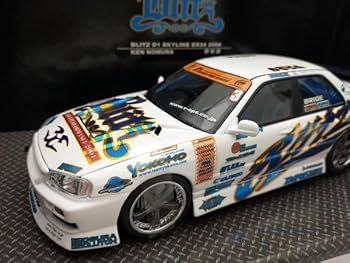 Amazon | ホットワークス 1/24 D1 GP BLITZ SKYLINE ER34 2004年 野村