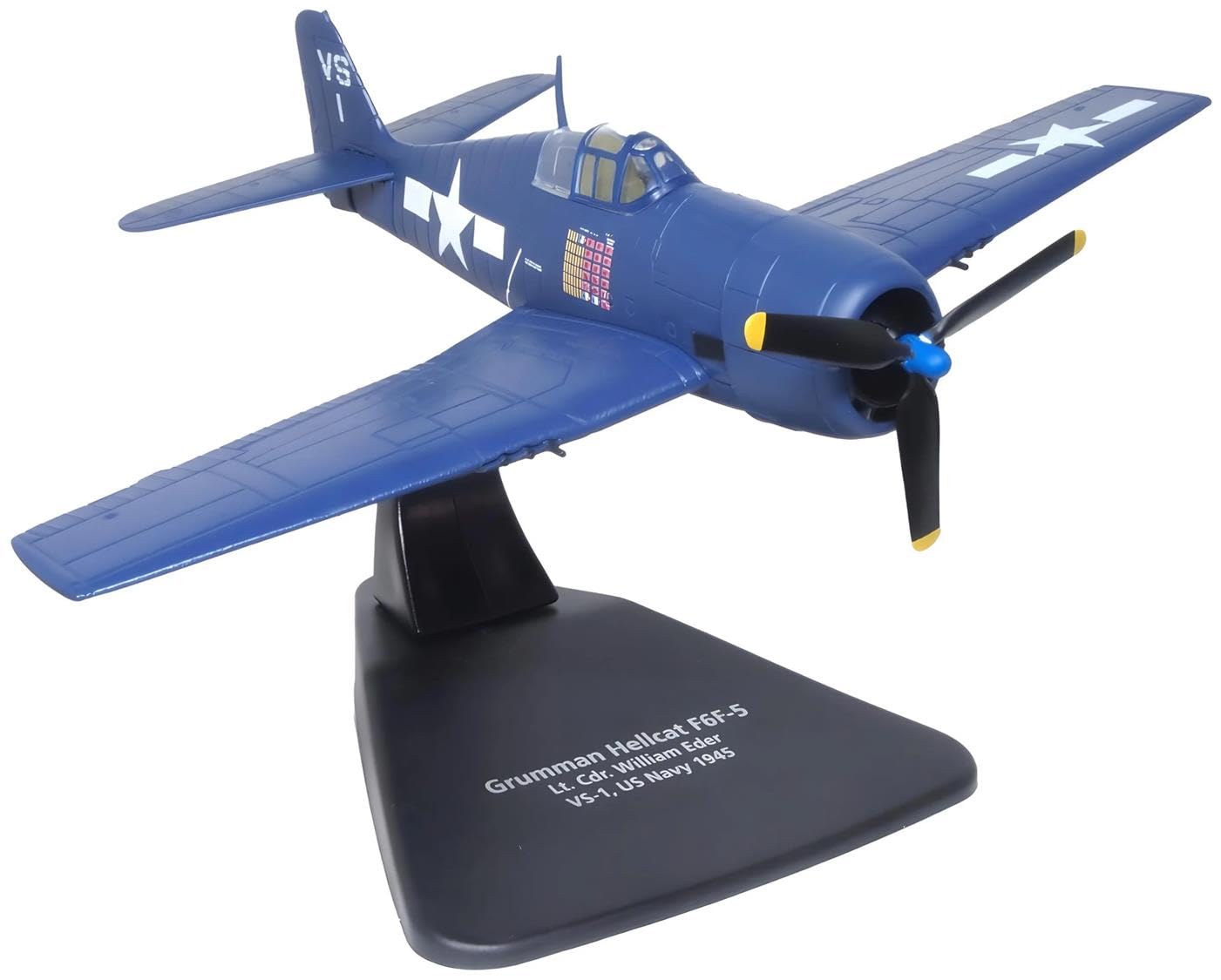 Amazon.com: Oxford Diecast 1:72 Scale Model Grumman Hellcat F6F-5