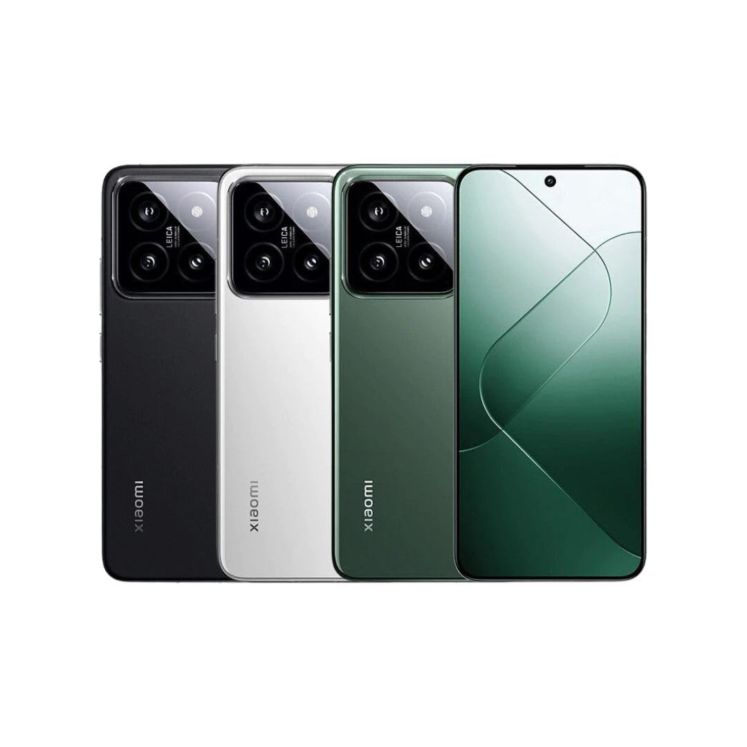 Xiaomi 14 (12GB RAM + 512GB Storage) - Jade Green : Amazon.sg