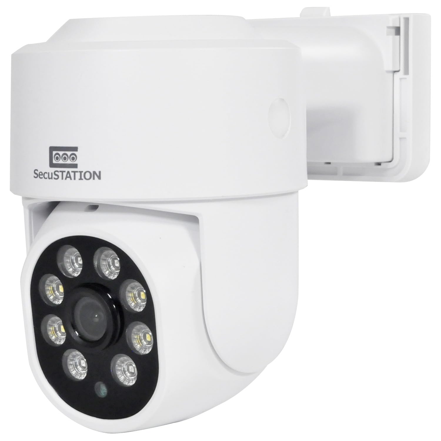 Amazon.co.jp: SecuSTATION SC-DP45 増設用単体防犯PoEカメラ