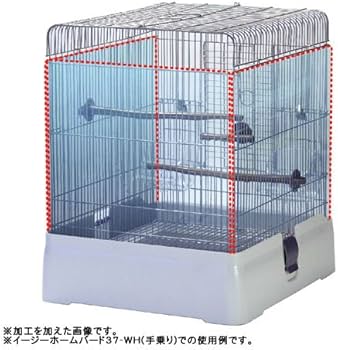 Amazon | Sanko 三晃商会 SANKO J02 イージーホーム37用 クリアー3面