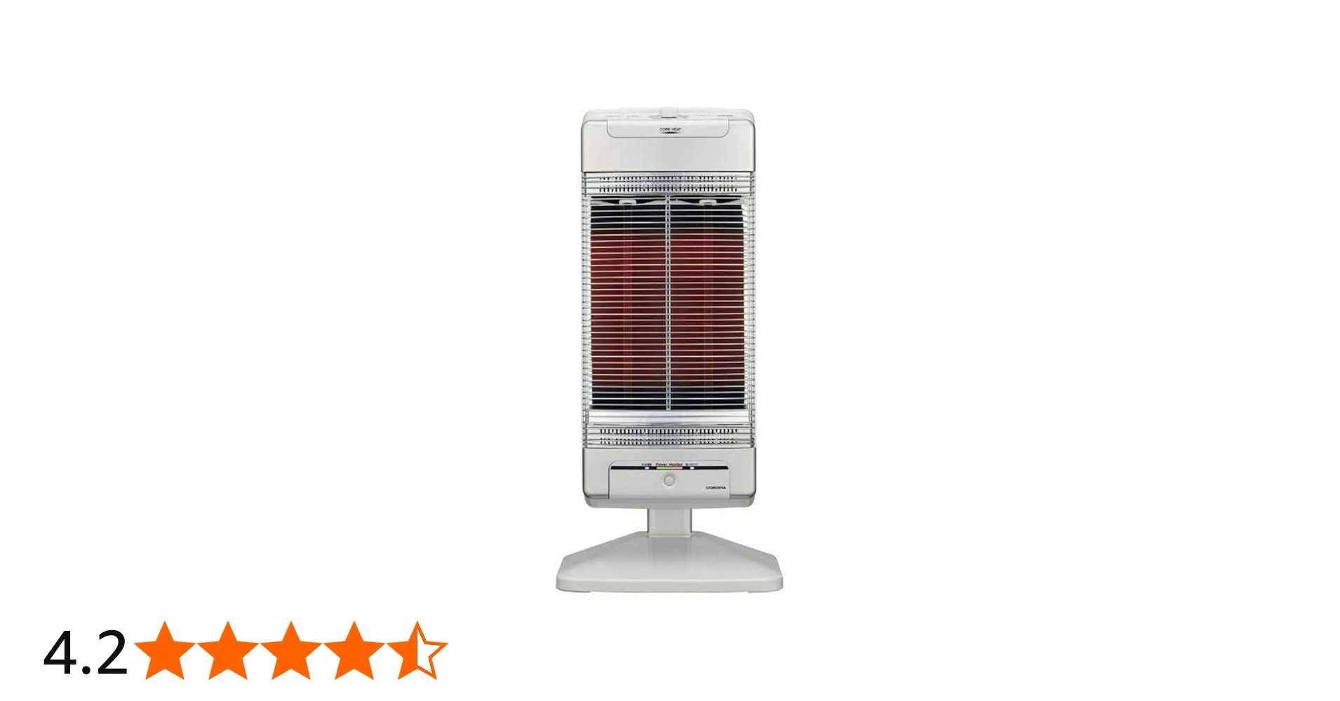Amazon | コロナ 電気ストーブ【シーズヒーター】【暖房器具】CORONA