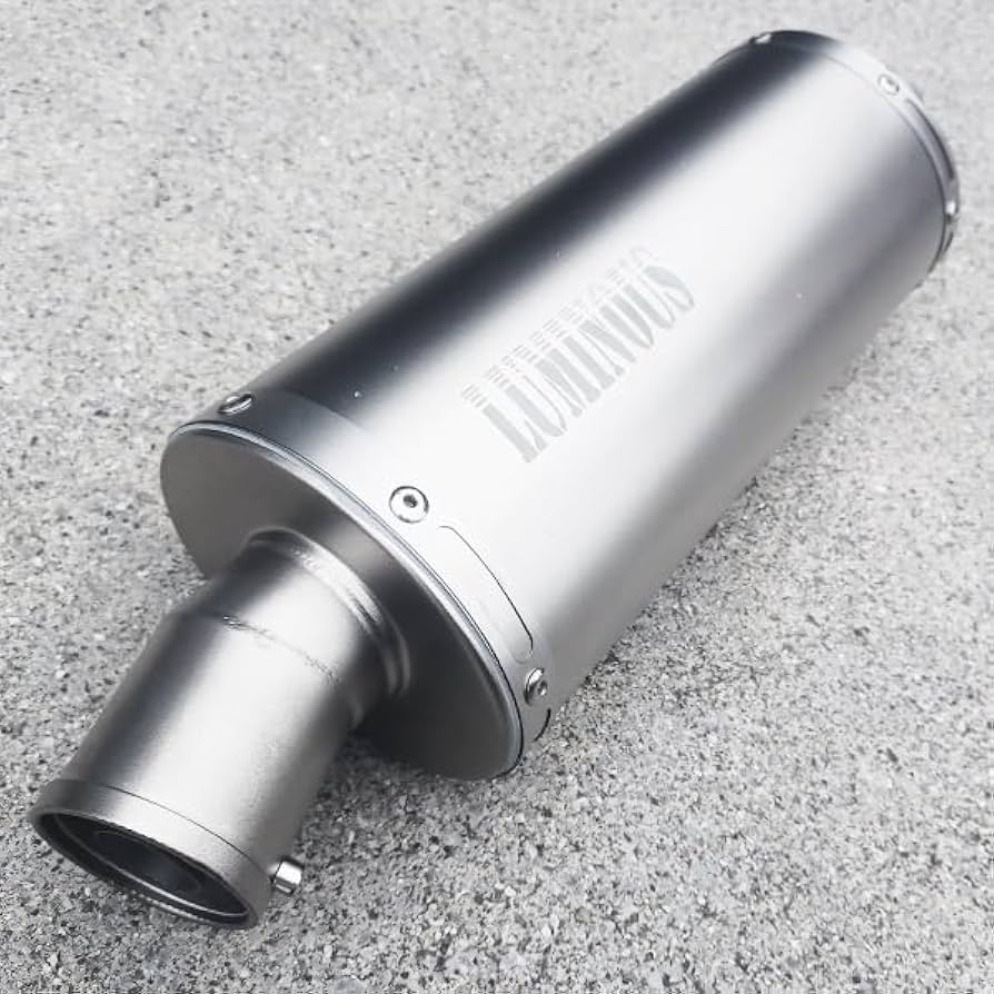 Amazon | マフラーサイレンサー オーバル スリップオン 51mm 50.8mm