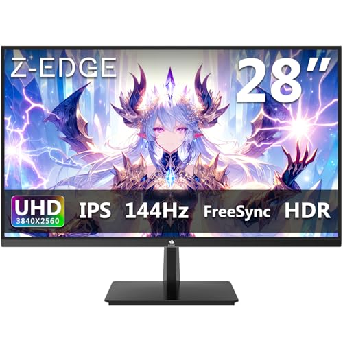 Amazon.co.jp: Z Z-Edge(ゼロエッジ) 4Kモニター 28型 ゲーミング