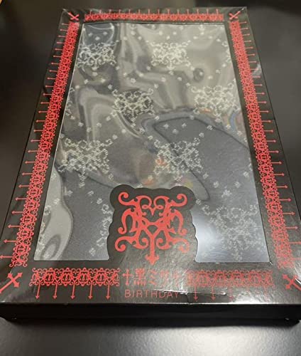 Amazon.co.jp: HYDE 黑ミサ 大判ストール 黒ミサ マフラー : おもちゃ