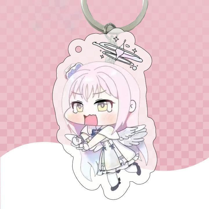 Amazon.co.jp: ブルアカ 聖園ミカ キーホルダー アクリル 5個セット
