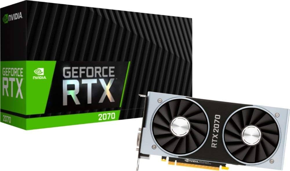 Amazon | NVIDIA GeForce RTX 2070 Founders Edition 8GB GDDR6 PCI
